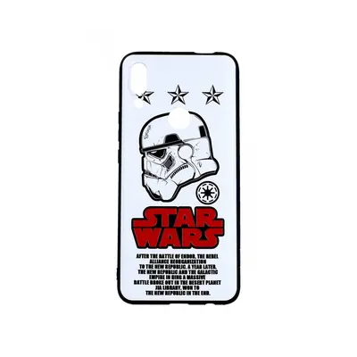 Kryt TopQ Huawei P Smart Z 3D silikon Star Wars 43273