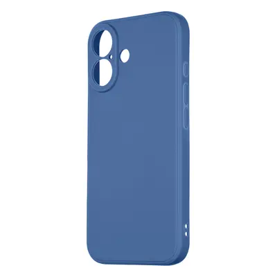 Zadní kryt OBAL:ME Matte TPU pro Apple iPhone 16 Dark Blue