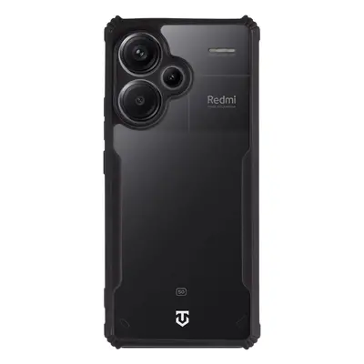 Tactical Quantum Stealth Kryt pro Xiaomi Redmi Note 13 Pro+ 5G Clear/Black