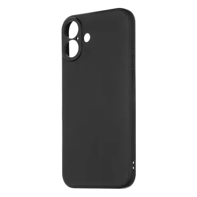 Zadní kryt OBAL:ME Matte TPU pro Apple iPhone 16 Plus Black