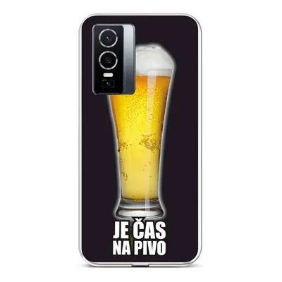 Kryt TopQ Vivo Y76 5G silikon Pivo 72524