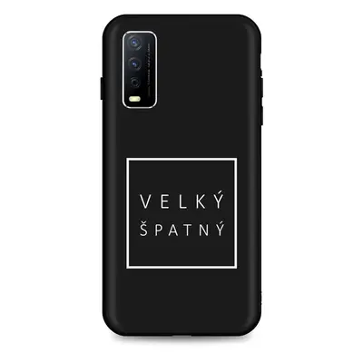 Kryt TopQ Vivo Y11s silikon Velký špatný 68511