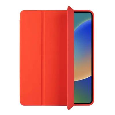 Pouzdro FIXED Padcover+ pro Apple iPad Pro 11" (2024) se stojánkem a pouzdrem pro Pencil, červen