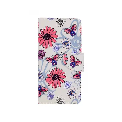 Pouzdro TopQ Realme 9i knížkové Flowers 71523