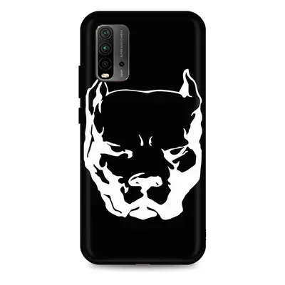 Kryt TopQ Xiaomi Redmi 9T silikon Pitbull 65718