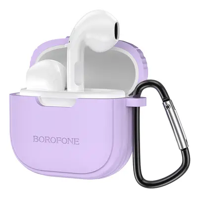 Bezdrátová sluchátka Borofone TWS BW29 Charm Purple