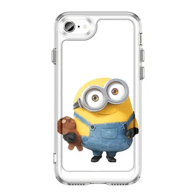 Kryt TopQ Image iPhone SE 2020 Image pevný Minion Kid 131197