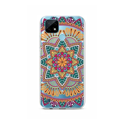 Kryt TopQ Realme C21 silikon Happy Mandala 66798