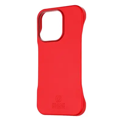 Zadní kryt OBAL:ME LeatherTanga pro Apple iPhone 14 Pro Red