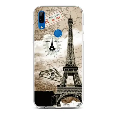 Kryt TopQ Huawei P Smart Z silikon Paris 2 42967