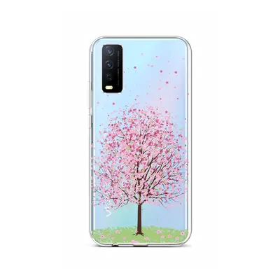 Kryt TopQ Vivo Y11s silikon Blossom Tree 56899