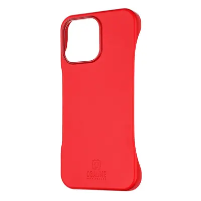 Zadní kryt OBAL:ME LeatherTanga pro Apple iPhone 15 Pro Max Red