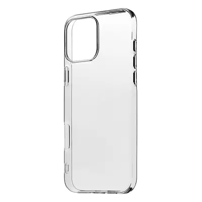 Zadní kryt OBAL:ME TPU pro Apple iPhone 16 Pro Max Transparent