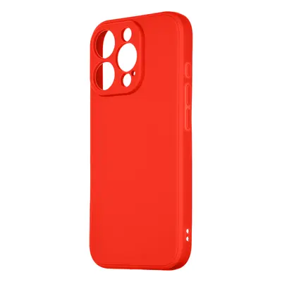 Zadní kryt OBAL:ME Matte TPU pro Apple iPhone 16 Pro Red