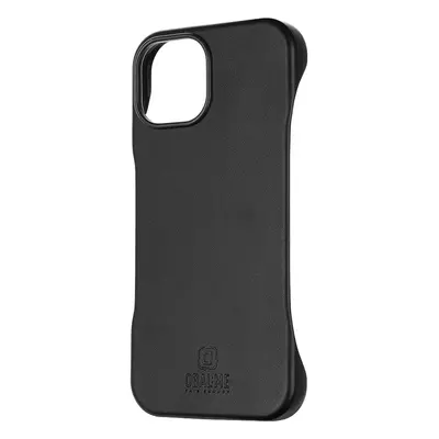 Zadní kryt OBAL:ME LeatherTanga pro Apple iPhone 15 Black