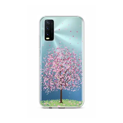 Kryt TopQ Vivo Y20s silikon Blossom Tree 56932