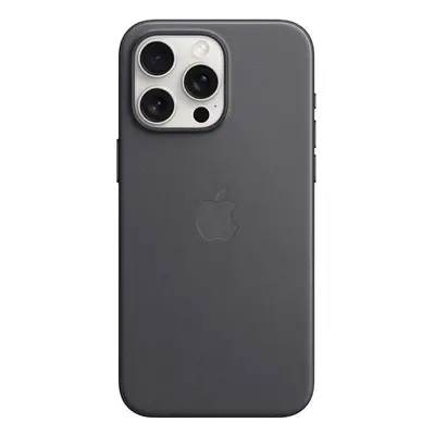 Zadní kryt MT4V3ZM/A Apple FineWoven vč. MagSafe pro iPhone 15 Pro Max Black