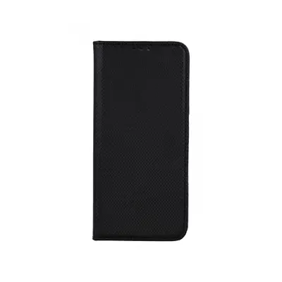 Pouzdro TopQ Xiaomi Redmi Note 10 Pro Smart Magnet knížkové černé 57928