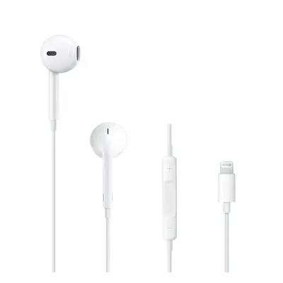 Sluchátka MWTY3ZM/A Apple EarPods Lightning Audio Stereo HF White