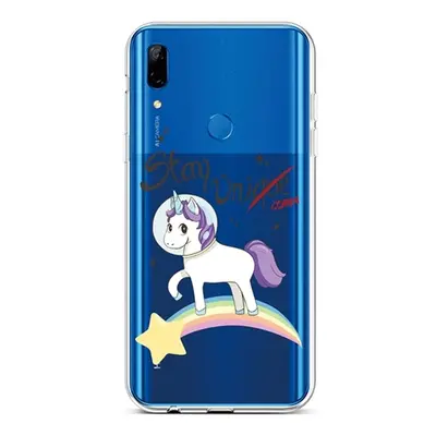 Kryt TopQ Huawei P Smart Z silikon Stay Unicorn 42972