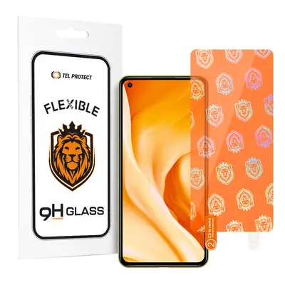 Tel Protect Nejlepší flexibilní hybridní tvrzené sklo pro XIAOMI MI 11 LITE