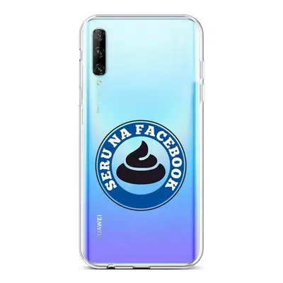 Kryt TopQ Huawei P Smart Pro silikon Facebook 46951