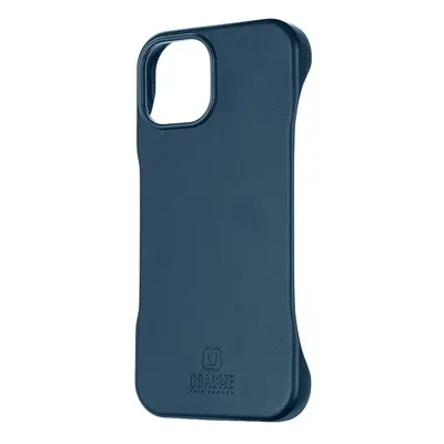 Zadní kryt OBAL:ME LeatherTanga pro Apple iPhone 15 Blue