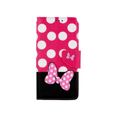 Pouzdro TopQ Realme C25Y knížkové Minnie Mouse 70316