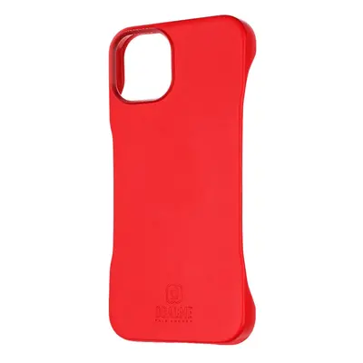 Zadní kryt OBAL:ME LeatherTanga pro Apple iPhone 14 Red