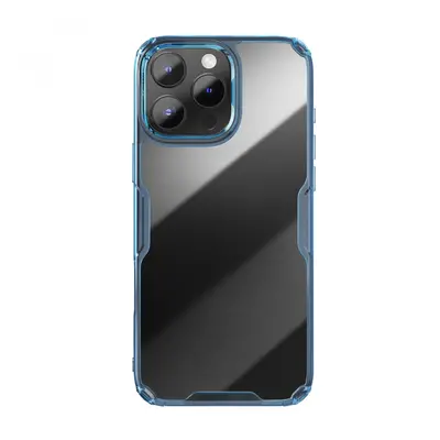 Zadní kryt Nillkin Nature TPU PRO pro iPhone 16 Pro Max modrý