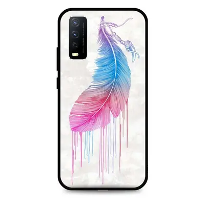 Kryt TopQ LUXURY Vivo Y11s pevný Feather 70929