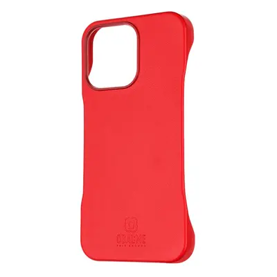 Zadní kryt OBAL:ME LeatherTanga pro Apple iPhone 13 Pro Red