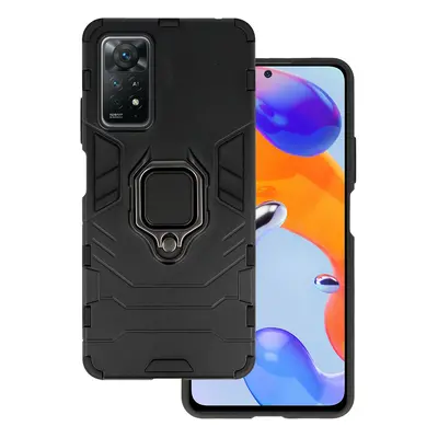 Zadní kryt Ring Armor pro Xiaomi Redmi Note 11 Pro/Note 11 Pro 5G Black