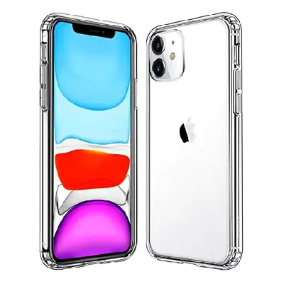 Pouzdro Swissten Clear Jelly iPhone 11 silikon průhledný 49328