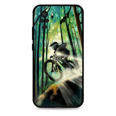 Kryt TopQ Xiaomi Redmi Note 10 silikon Mountain Bike 59215