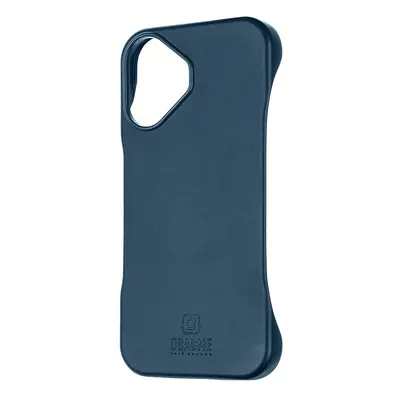 Zadní kryt OBAL:ME LeatherTanga pro Apple iPhone 16 Blue