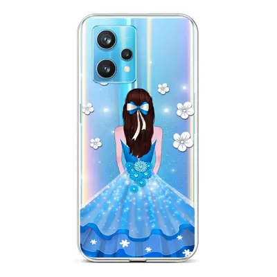 Kryt TopQ Realme 9 Pro+ silikon Blue Princess 73273