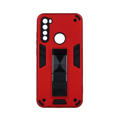 Kryt Armor TopQ Xiaomi Redmi Note 8 ultra odolný červený 93862