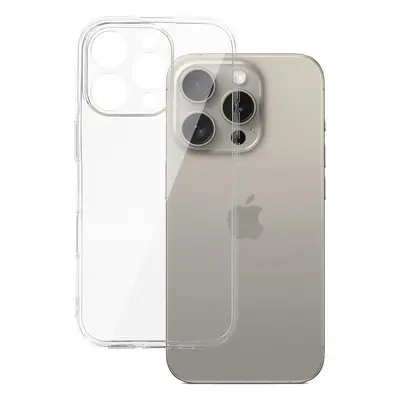 Zadní kryt pro iPhone 16 Pro 2 mm průhledný