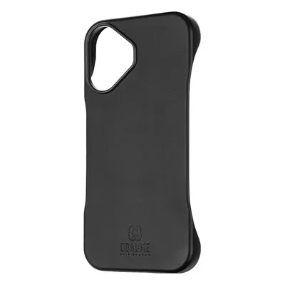 Zadní kryt OBAL:ME LeatherTanga pro Apple iPhone 16 Black