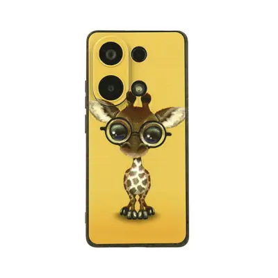 Kryt TopQ Xiaomi Redmi Note 13 Pro Cute Giraffe 118145