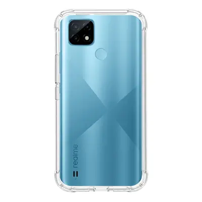 Kryt TopQ Realme C21 odolný průhledný 89505