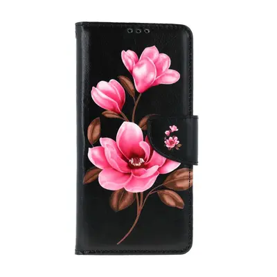 Pouzdro TopQ Xiaomi Redmi Note 10 Pro knížkové Tři květy 59808