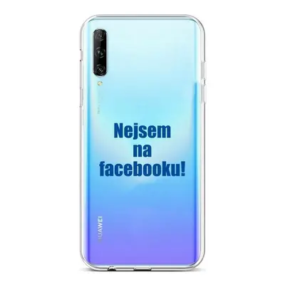 Kryt TopQ Huawei P Smart Pro silikon Nejsem na Facebooku 46947