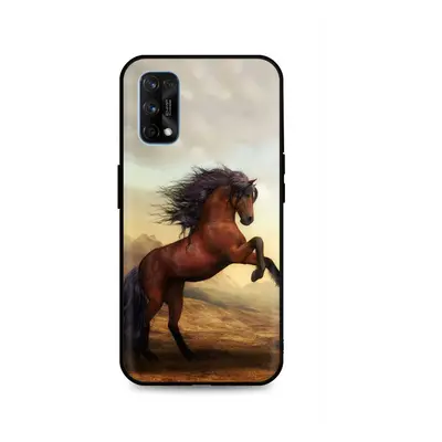 Kryt TopQ Realme 7 Pro silikon Brown Horse 54983