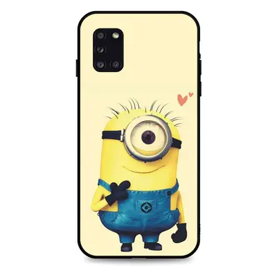 Kryt TopQ LUXURY Samsung A31 pevný Minion 50900