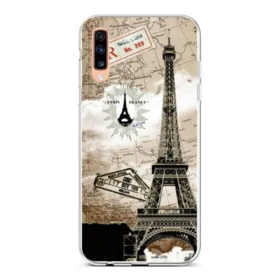 Kryt TopQ Samsung A70 silikon Paris 2 42019