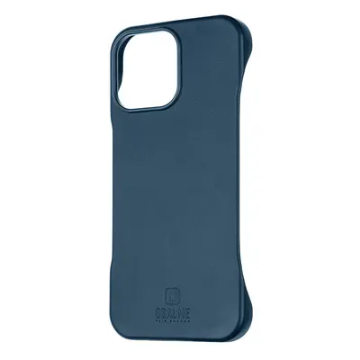 Zadní kryt OBAL:ME LeatherTanga pro Apple iPhone 16 Pro Max Blue