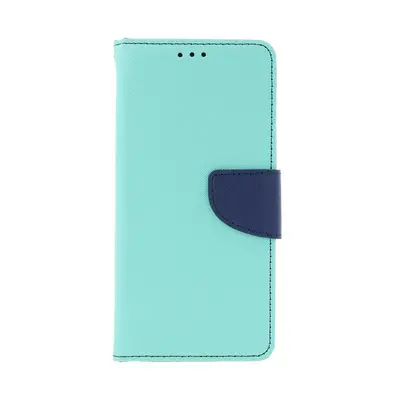 Pouzdro TopQ Xiaomi Redmi Note 13 knížkové mentolové 130651