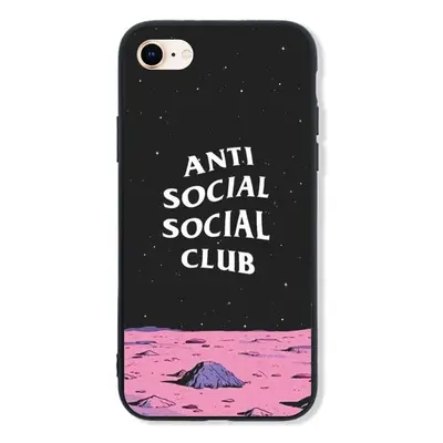 Kryt TopQ LUXURY iPhone SE 2020 pevný Antisocial Club 49216